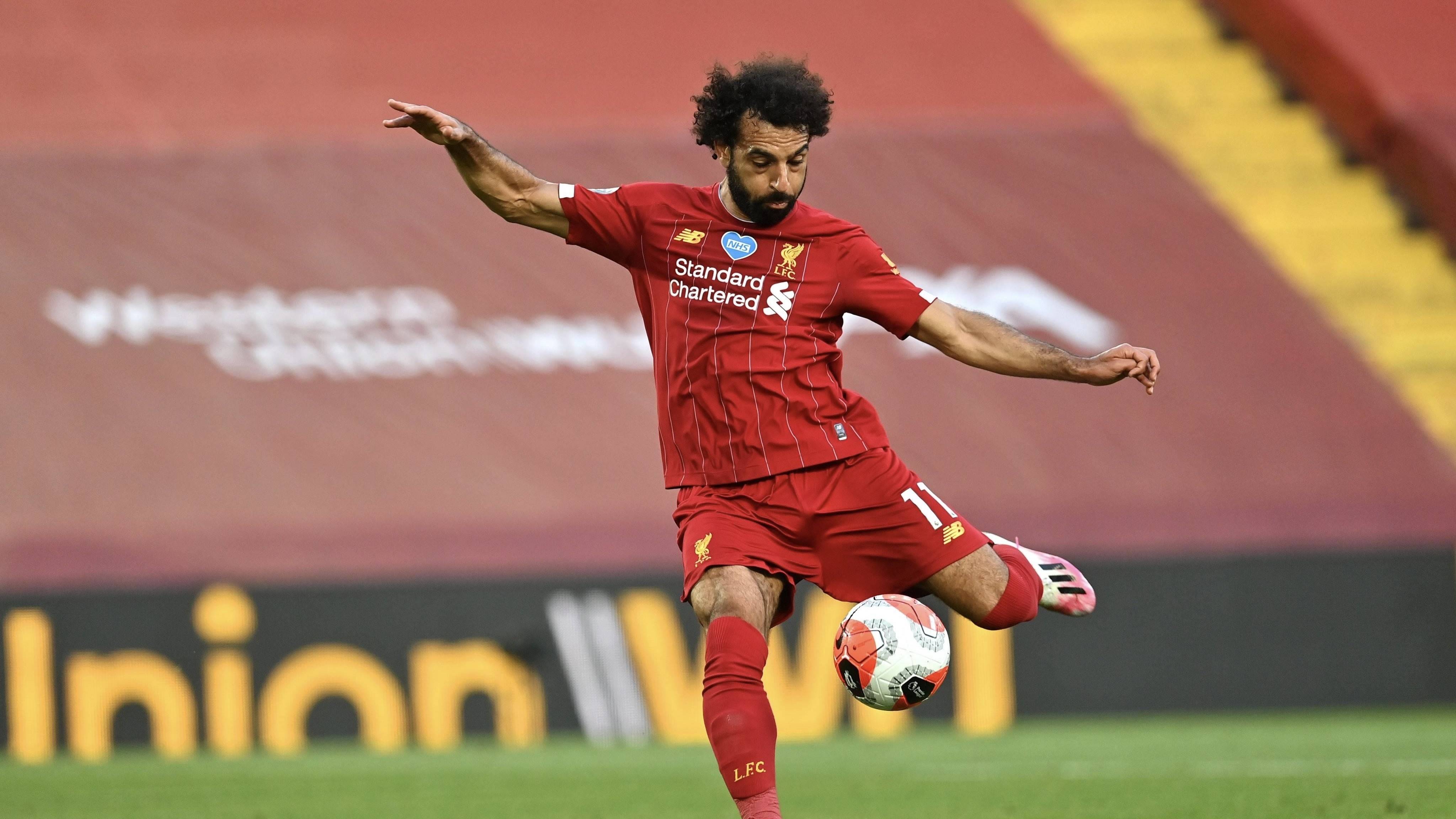 萨拉赫迎来十赛季出色发挥，勇士观众热烈欢呼！